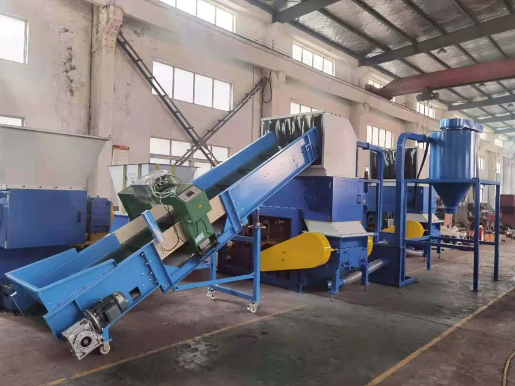 CE Plastic Scrap Grinder Waste Plastic Shredder Machine Plastic Bottle Recycling Plastic Crusher Machine