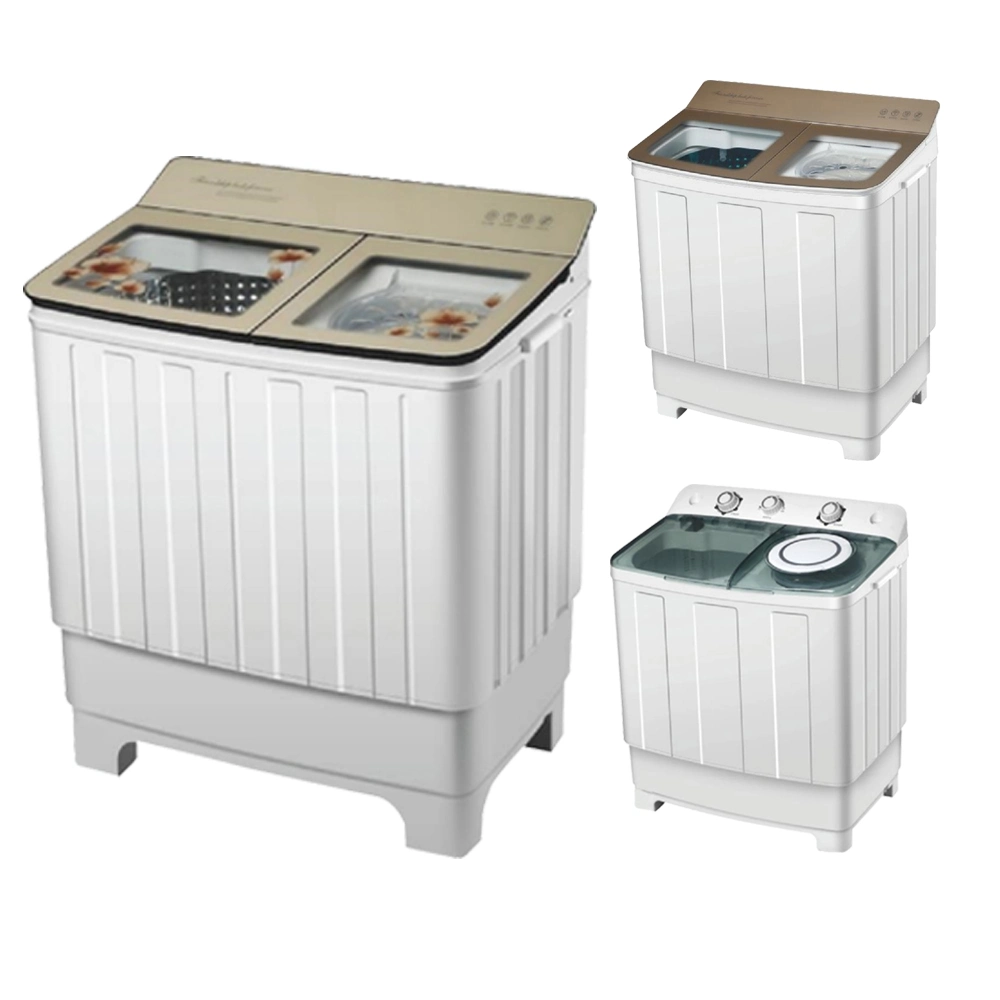 18kg Wholesale Laundry Semi Automatic Twin Tub Bucket Washing Machine