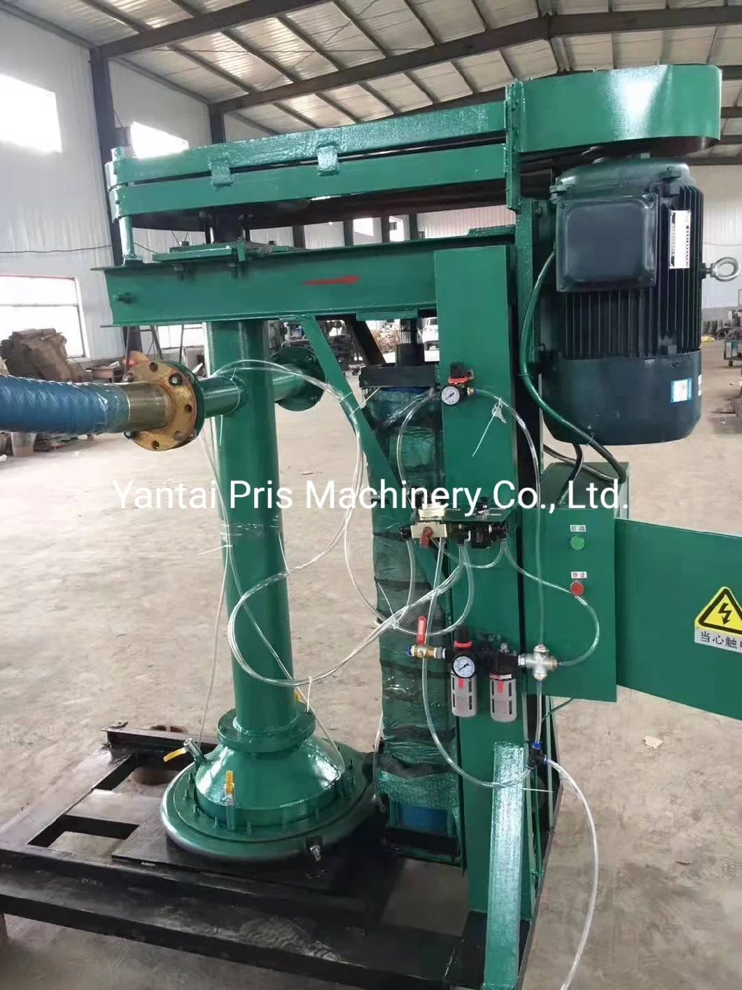 Grease Digger Transport Conveying Machine for Unqualified Grease Returnng Back Reactor