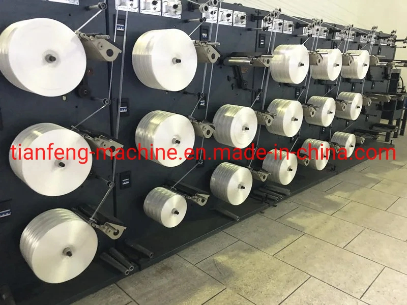 PP Agriculture Packing Baler Rope Polypropylene Twine Production Line Bale Twine Machine Tomato Plant Rope Raffia Twine Making Machines for Greenhouse Grass