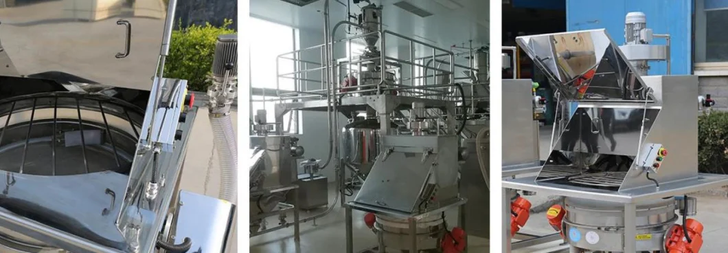 Flour Feeding Conveying Storage Machines