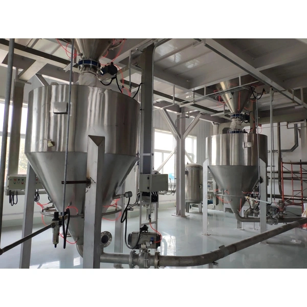 Equipment Sinotech Plastic Powder Mixer Pneumatic Conveying System Mixing Machines