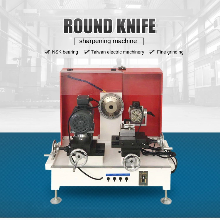 Industrial Electric Knife Sharpener Professional Round Blade Grinding Tungsten Carbide Circular Blade Sharpener Grinding Machine Other Grinding Machines