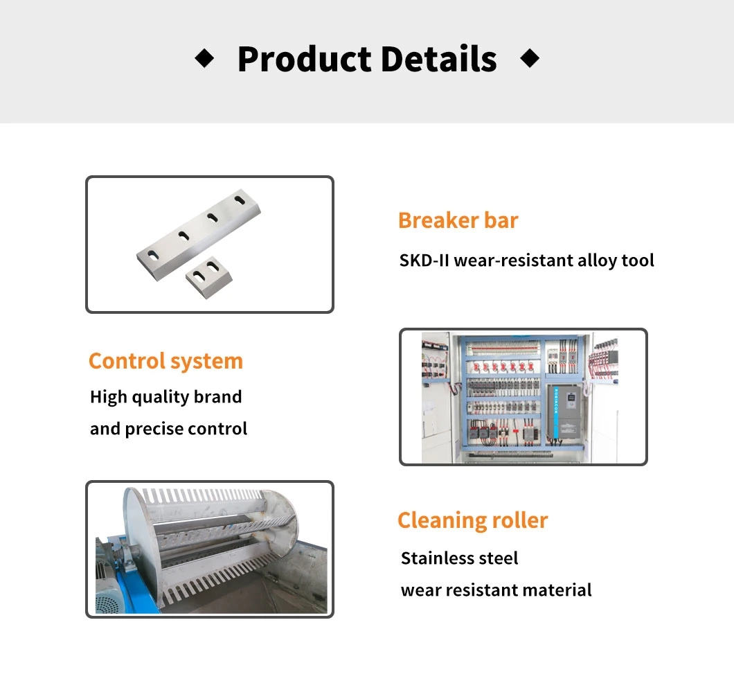 Full Auto PP/PE Film Washing Recycling Washing Line, Best Price Waste Plastic Friction Washer Recycling Machine