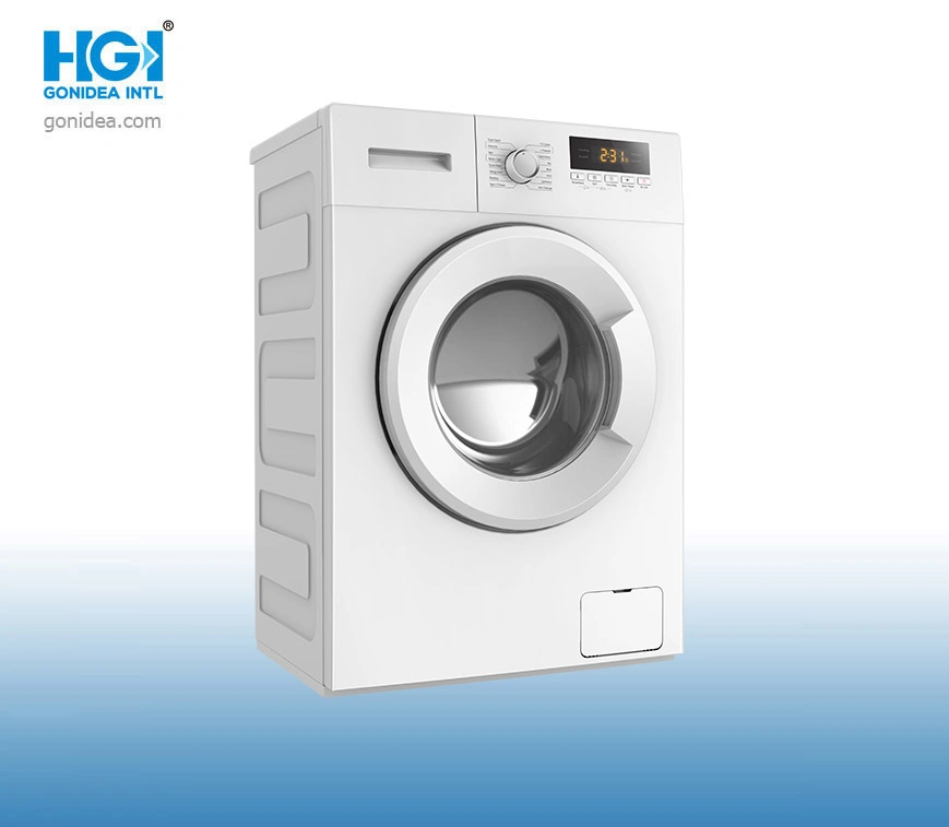 6kg with LED Display Front Loading Laundry Washing Machine