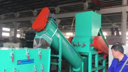 Yatong PE PP HDPE 필름 재활용 기계/플라스틱 분쇄 및 세탁기/분쇄기/분쇄기