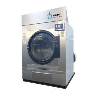 10kg-100kg 증기 전기 가열식 산업용 회전식 건조기 회전식 건조기 상업용 세탁기