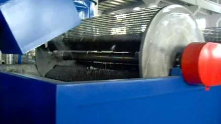Yatong 자동 쓰레기 플라스틱 세탁기 500kg 필름 재활용 라인